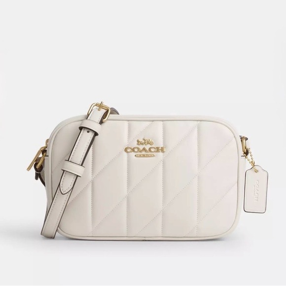 Coach Handbags - Coach Mini Jamie Camera Bag With Quilting